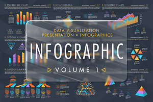 Infographic Elements Bundle Volume 1