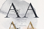 NICETY Alphabet & Graphic Collection, a Decorative Illustration by Olga Begak Art & Design (Thumbnail 3 of 12)