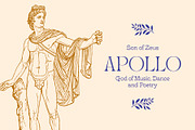 Pantheon - Greek & Roman Mythology, an Illustration by Graphic Goods (Thumbnail 7 of 15)
