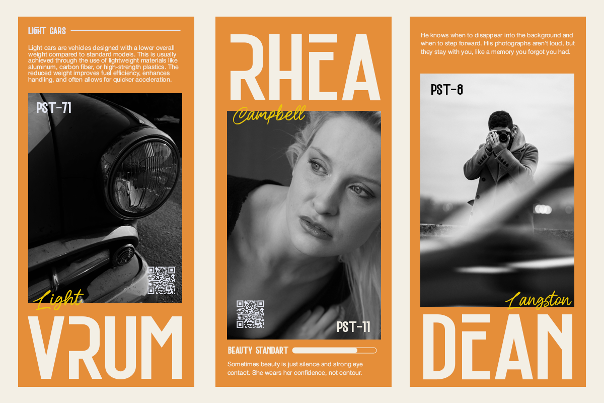 Rokga - Modern Branding Sans, a Sans Serif Font by Pandeka Studio (Photo 2 of 8)
