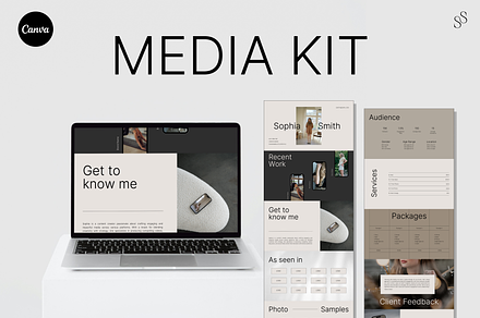 UGC Portfolio Media Kit Template