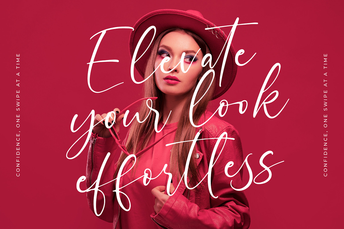 Montise Natasha Stylish Handwritten, a Script Font by stylishtype.co (Photo 14 of 20)
