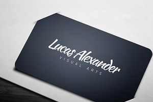 Linkr Business Card