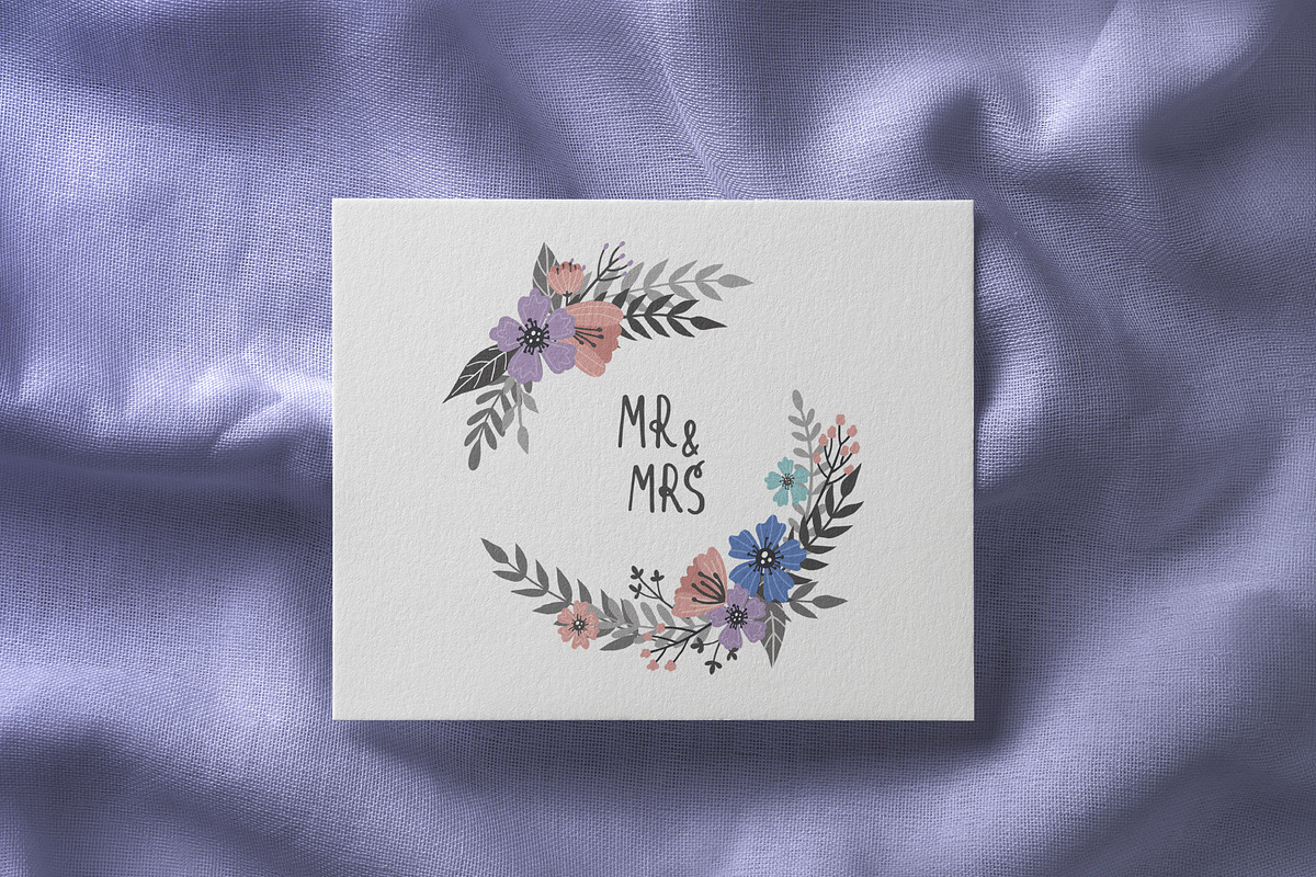 Modern floral spring set, an Object Graphic by MaNechaeva (Photo 8 of 13)