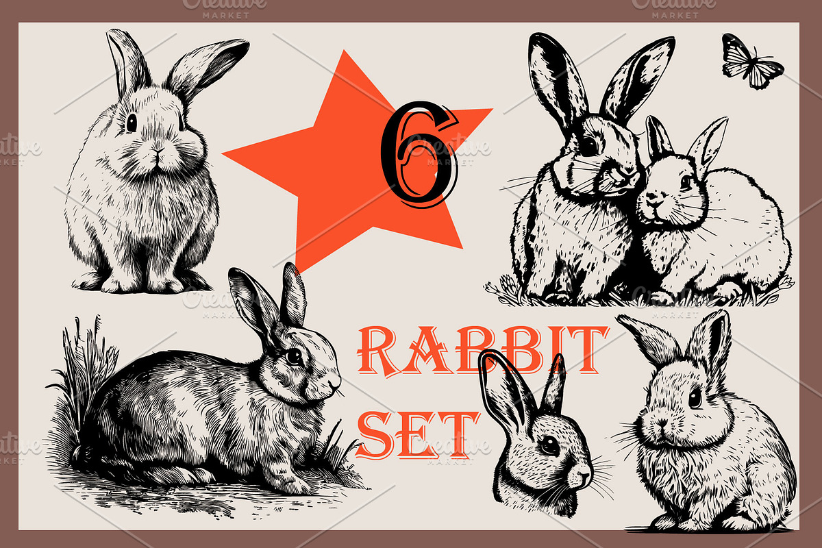 Farm animals collection, a Graphic by IPVector (Photo 5 of 7)