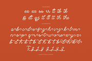 Caniora Florents | Monoline Script, a Script Font by gracetype_studio (Thumbnail 12 of 12)