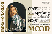 White Wisteria Fonts Family, a Serif Font by Asenbayu (Thumbnail 7 of 13)