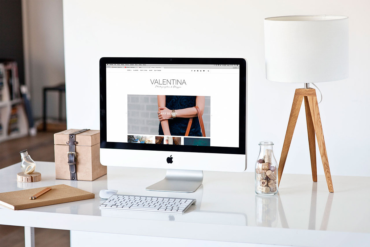 Valentina - Premium WordPress Theme, a WordPress Template by Themes Art (Photo 2 of 6)