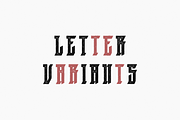 Black Edge, a Blackletter Font by Mirco Zett (Thumbnail 6 of 6)