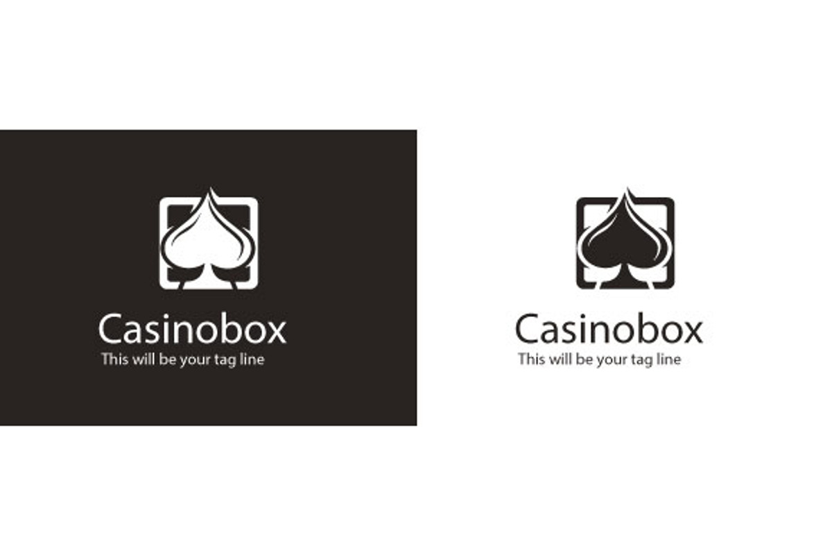Casino box Logo, a Branding & Logo Template by The Branding Fusion (Photo 4 of 4)