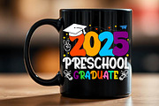 2025 Preschool Graduate Svg Png, a Graphic by EllaMaiyaali (Thumbnail 5 of 9)