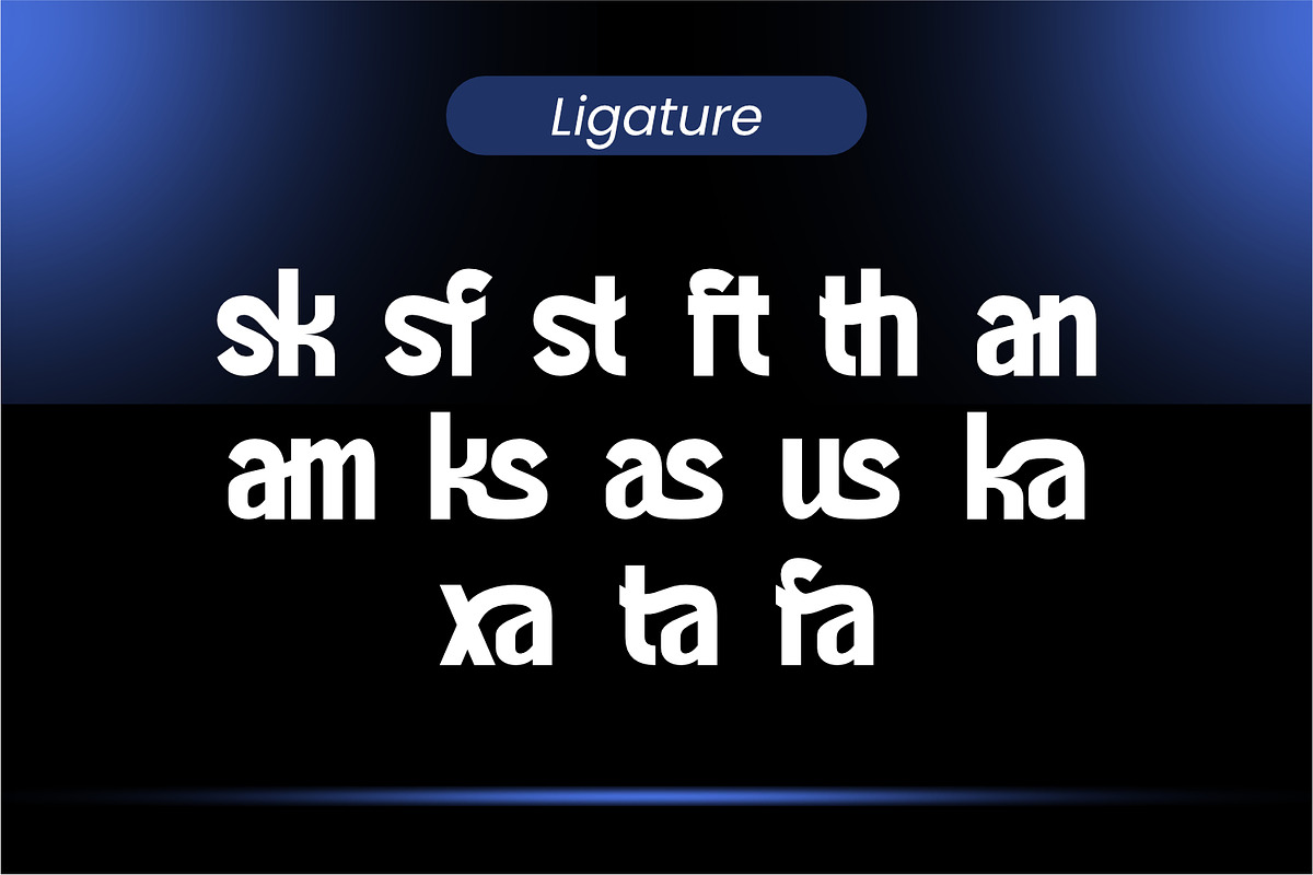 Gladsky - Sans Serif Display Font, a Sans Serif Font by Rishsketch (Photo 12 of 15)