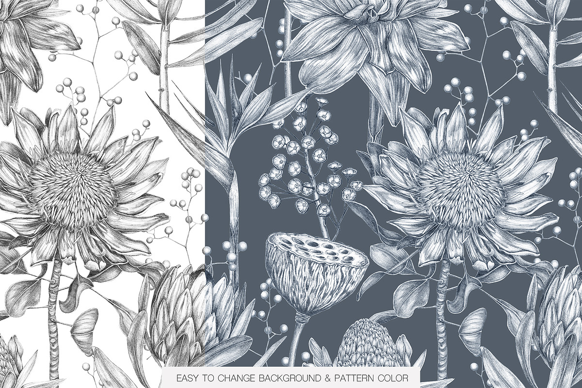 Luxury Vintage Exotic Collection, a Pattern Graphic by Alisa Fimen Design (Photo 8 of 12)