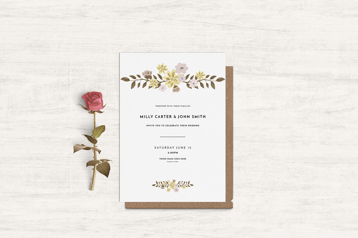 The Wedding Bundle, an Illustration by GraphicSupplyCo. (Photo 6 of 10)