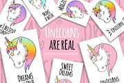 Unicorns., an Animal Illustration by Cheremuha (Thumbnail 1 of 6)