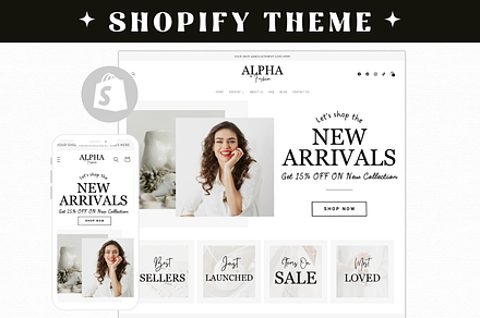 Minimalistic Shopify Theme