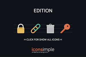 iconsimple: edition
