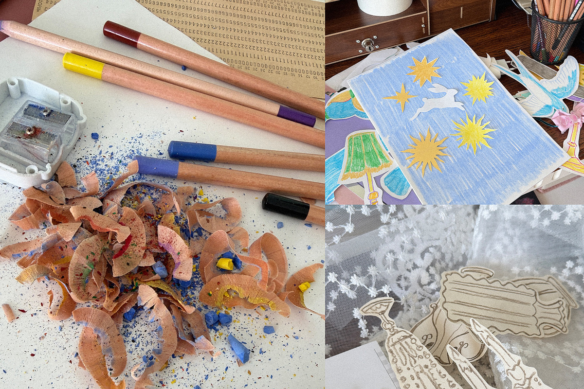 Paper World: Tactile Collage Kit, an Object Graphic by Purple (Photo 14 of 18)