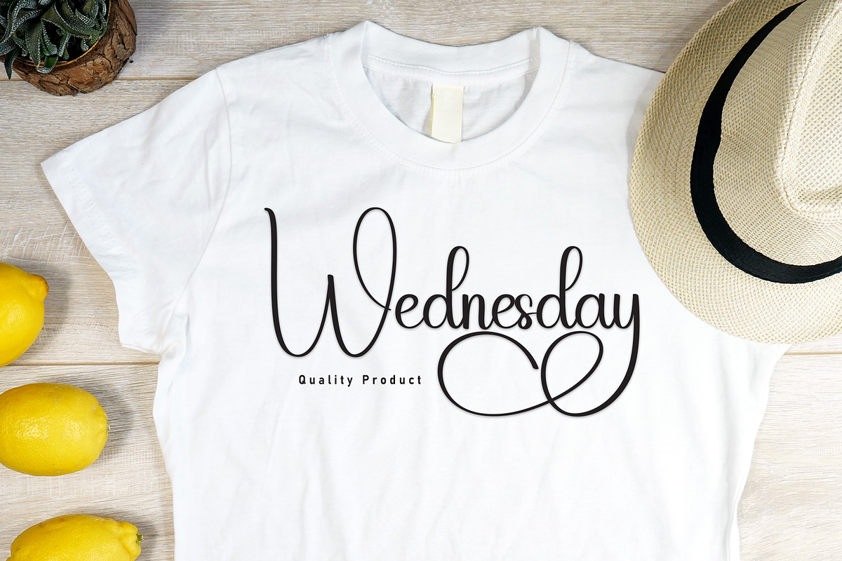 Wedding | Script Font, a Handwritten Font by Scratchones (Photo 4 of 9)