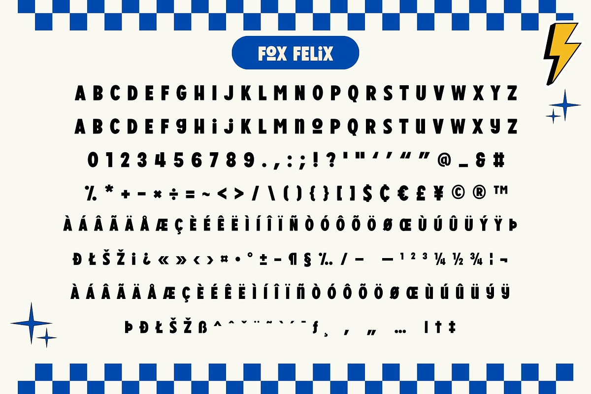 Fox Felix: 4 Font Styles, a Handwritten Font by Fox7 By Rattana (Photo 8 of 12)