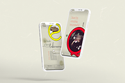 TYPEW(R)IGHTER INSTAGRAM TEMPLATE, a Social Media Template by maaariabouvier (Thumbnail 5 of 9)