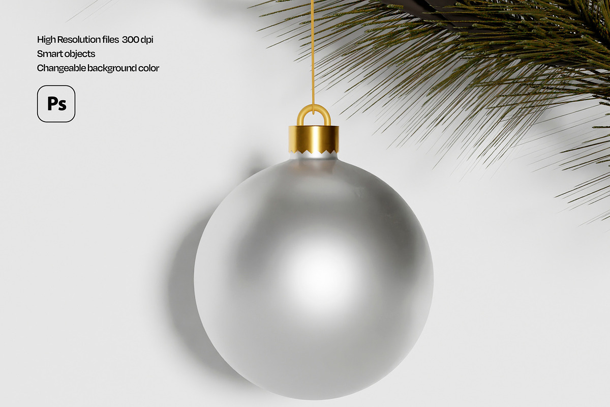 Christmas Mockup Bundle, a Merchandise Mockup by Mego-studio (Photo 4 of 11)
