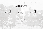 Dirty | Script Font, a Handwritten Font by Scratchones (Thumbnail 8 of 9)