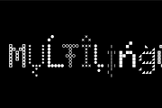 FONT | LED pixel, a Symbol Font by Typo Graphic Design (Thumbnail 3 of 8)