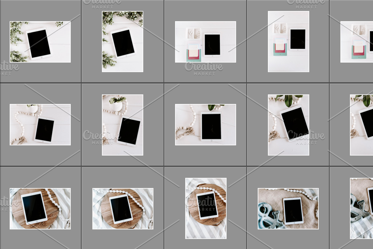 Farmhouse iPad Mock Ups, an iPhone Mockup by Paisley Barn Design (Photo 2 of 2)