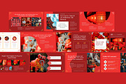 New Year Celebration Google Slides, a Presentation Template by Robs Daily Design (Thumbnail 8 of 10)