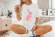 Easter Bunny PNG, Spring png, an Illustration by SharpMarketplace (Thumbnail 9 of 9)