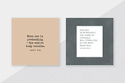 Quotes Social Media Kit, a Social Media Template by Viaduc (Thumbnail 3 of 6)