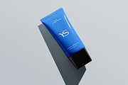Logo Mockup Face & Hand Cream, a Packaging Mockup by Asylab (Thumbnail 6 of 8)