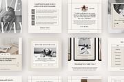 Canva Coaching Designer Kit Ingrid, a Social Media Template by Lovely Confetti (Thumbnail 3 of 9)
