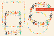 Retro kids masquerade, a Person Illustration by Carpet Tapete Pretzel (Thumbnail 5 of 18)