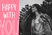 Hello Mozza, a Font by figuree studio (Thumbnail 4 of 9)