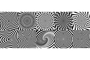 Hypnotic Psychedelic Swirl