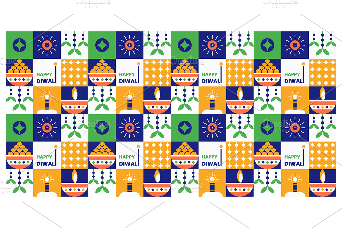 Happy Diwali festive, a Decorative Illustration by Creative Backgrounds