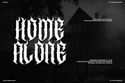 Exilium | Black Metal Font, a Blackletter Font by Denustudios (Thumbnail 8 of 12)