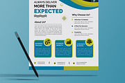 Agency Flyer Design Template, a Flyer Template by MightyDesign (Thumbnail 3 of 8)