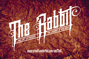 Hellter VMF, a Blackletter Font by VictorSteins|vmffont.com (Thumbnail 5 of 5)