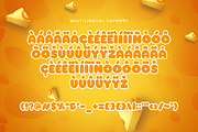 Cheese - Cute Kids Font, a Sans Serif Font by overlaytemplates (Thumbnail 5 of 5)