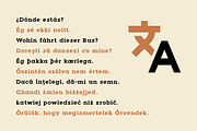 Hundra Slab Serif Typeface, a Handwritten Font by alpercakici (Thumbnail 9 of 16)