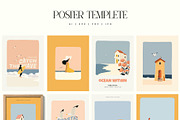 Seaside Poster Builder, an Object Graphic by KetteCreate (Thumbnail 11 of 13)
