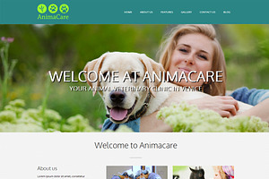 Animacare - WP Veterinarian