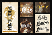 Circus Ace - Elegant Blackletter, a Blackletter Font by Pandeka Studio (Thumbnail 10 of 12)