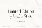 Asteral Classic Font Duo, a Script Font by StudioRhd (Thumbnail 3 of 11)