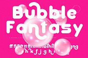Bubble Fantasy Playful Sans Serif, a Sans Serif Font by AmorfaType (Thumbnail 1 of 10)