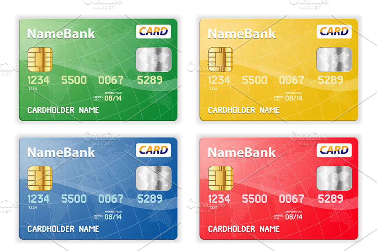 Money, Paper currency, Credit Cards, a Finance Illustration by TAlex (Photo 4 of 6)