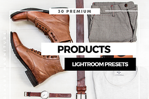 Perfect Products Lightroom Presets